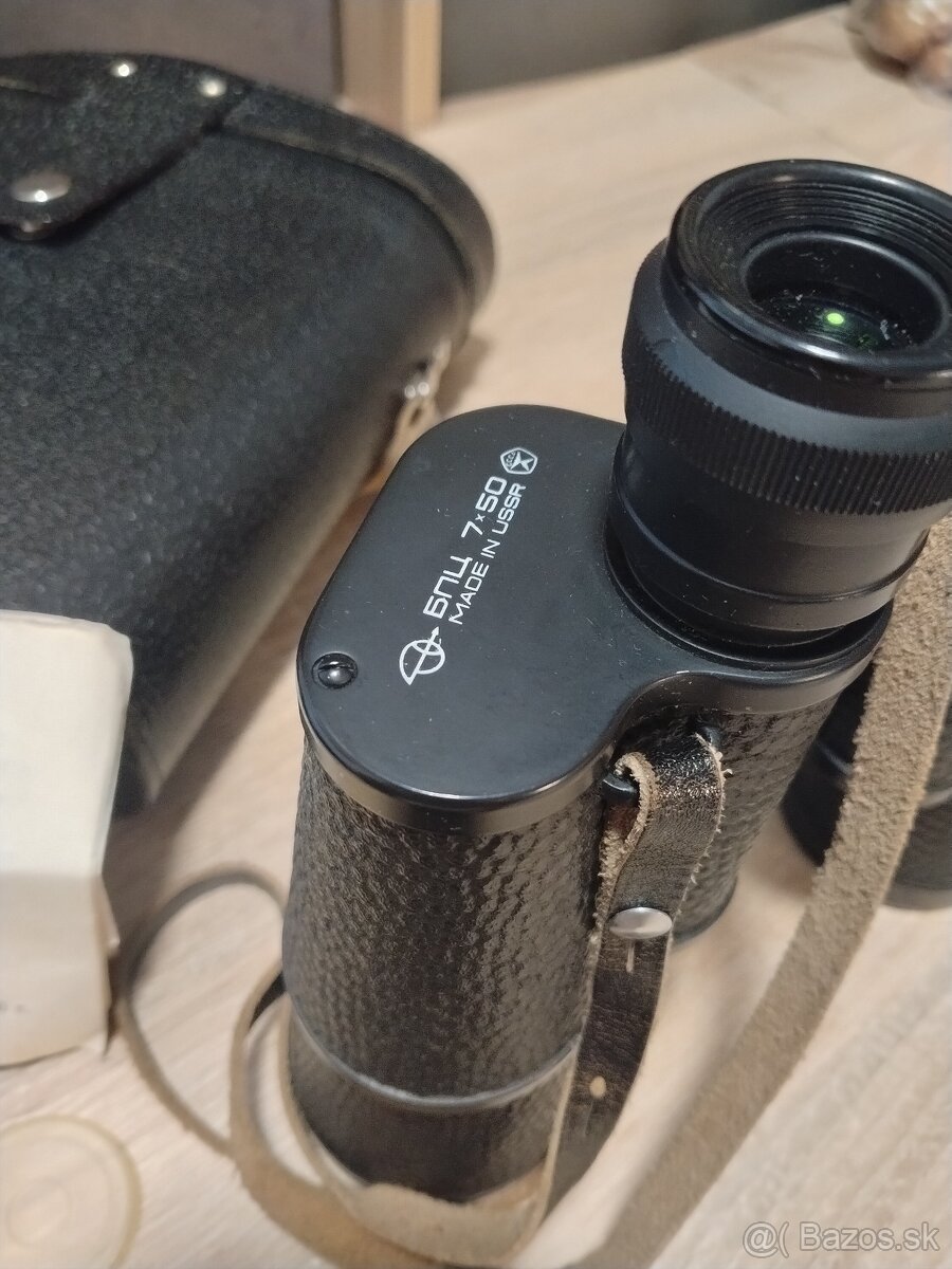Dalekohlad 7x50 olympijský model - 2