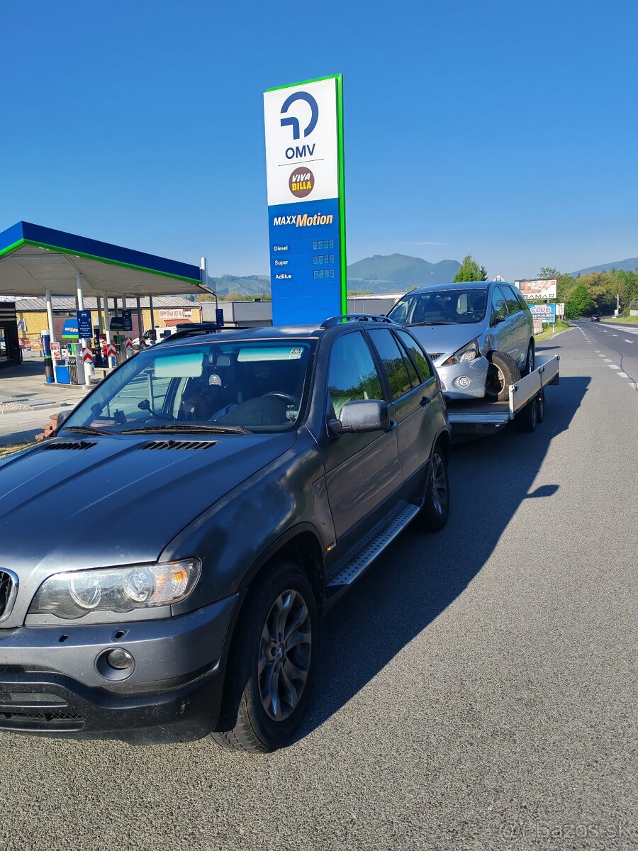 Predám BMW X5 3 liter D - 2