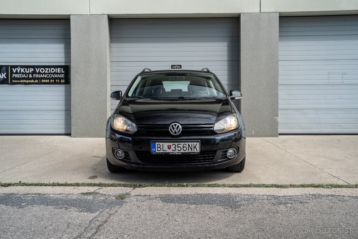 Volkswagen Golf VI Variant, SR vozidlo - 2
