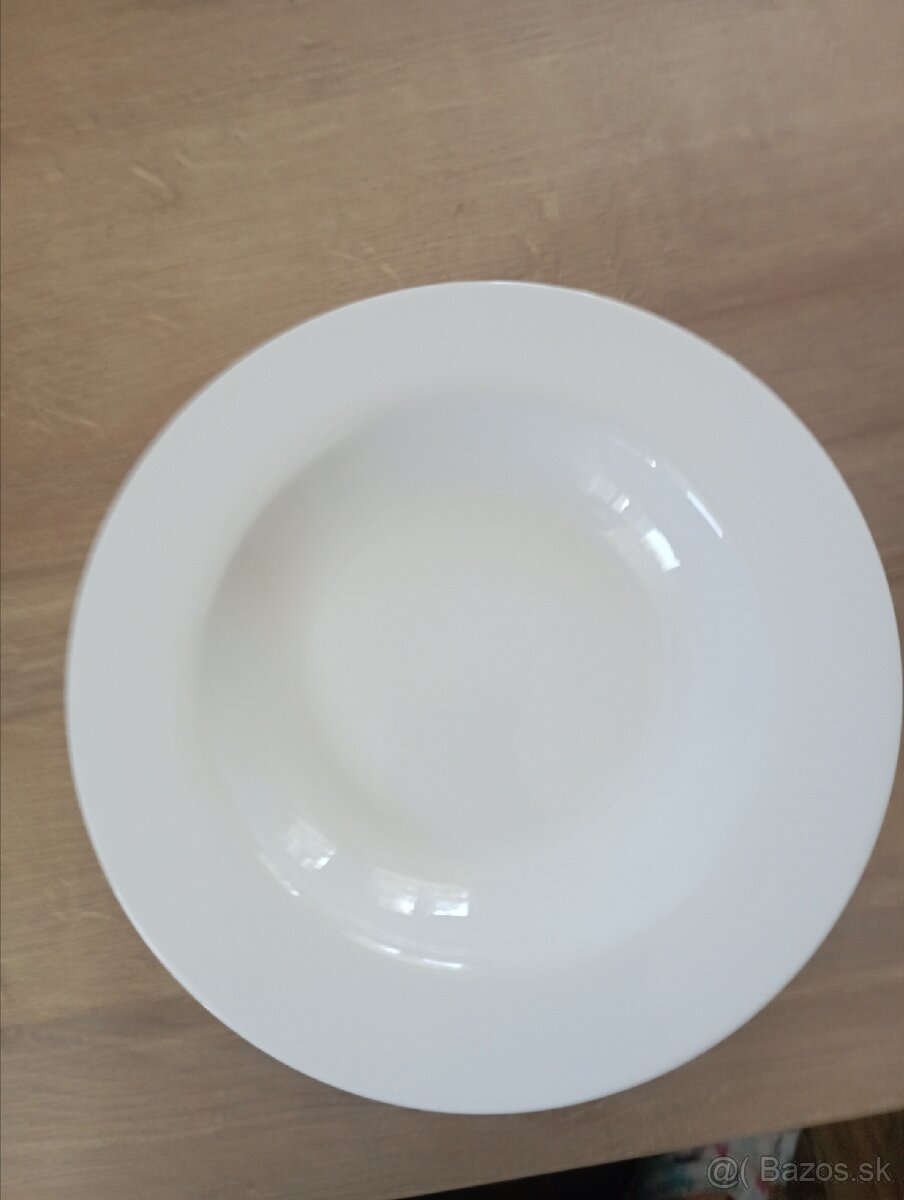 6 hlbokých tanierov - 2