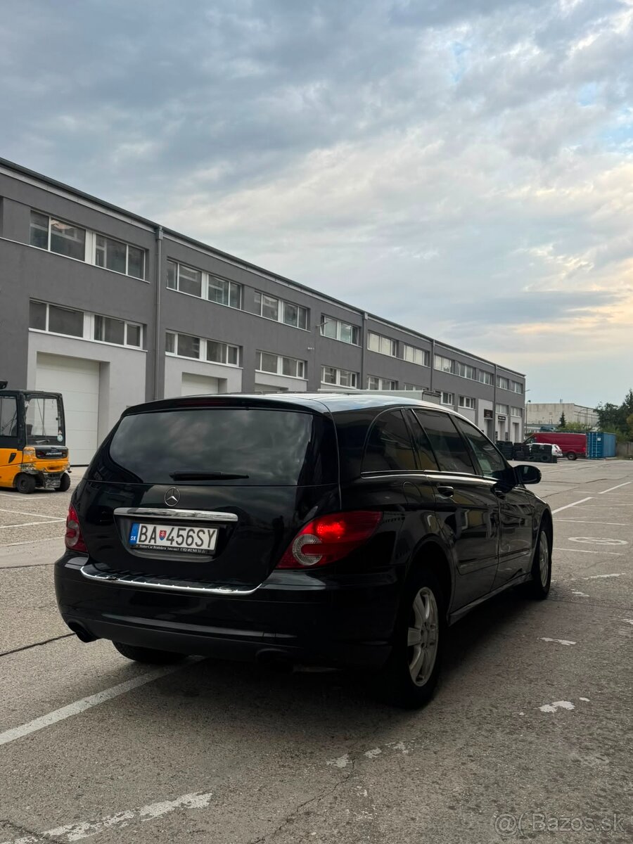 2008 Mercedes Benz r320 cdi 4matic - 2