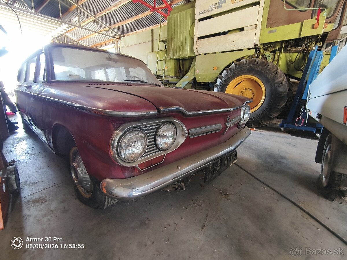Chevrolet corvair - 2