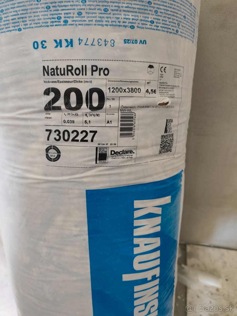 KNAUF NATUROLL PRO 200mm - 2