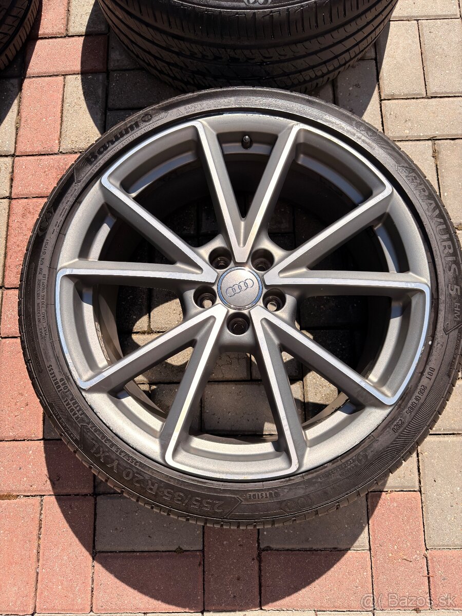 Audi RS disky 20'+ pneu - 2