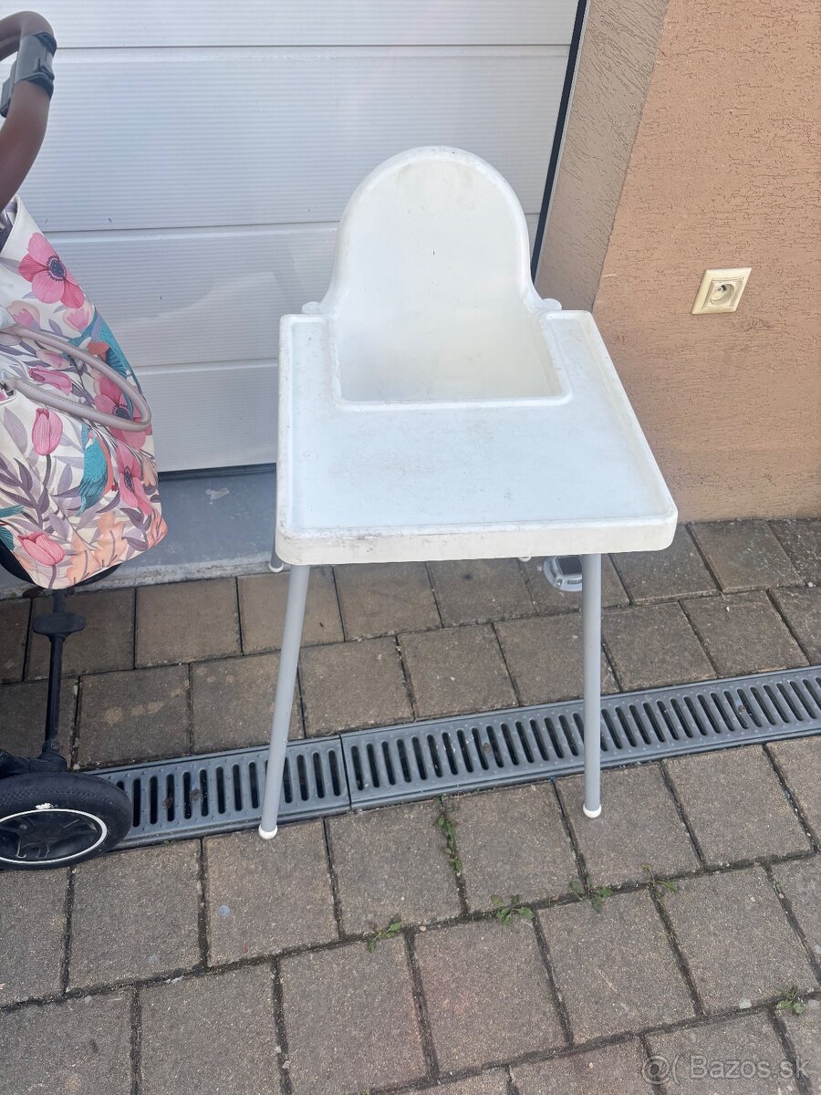 Stolička ikea - 2
