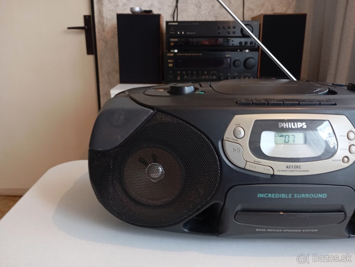 boombox PHILIPS AZ-1202 - 2