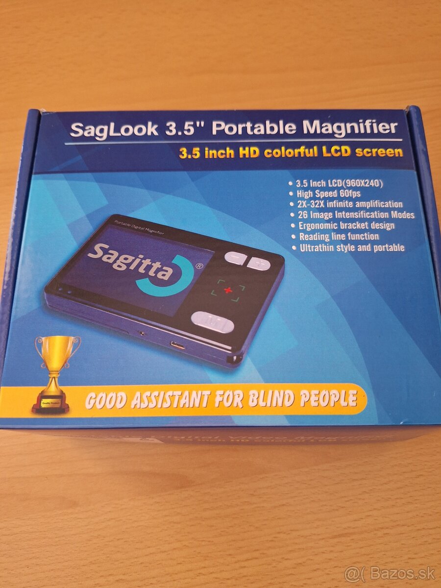 Lupa SagLook 3,5" HD - 2