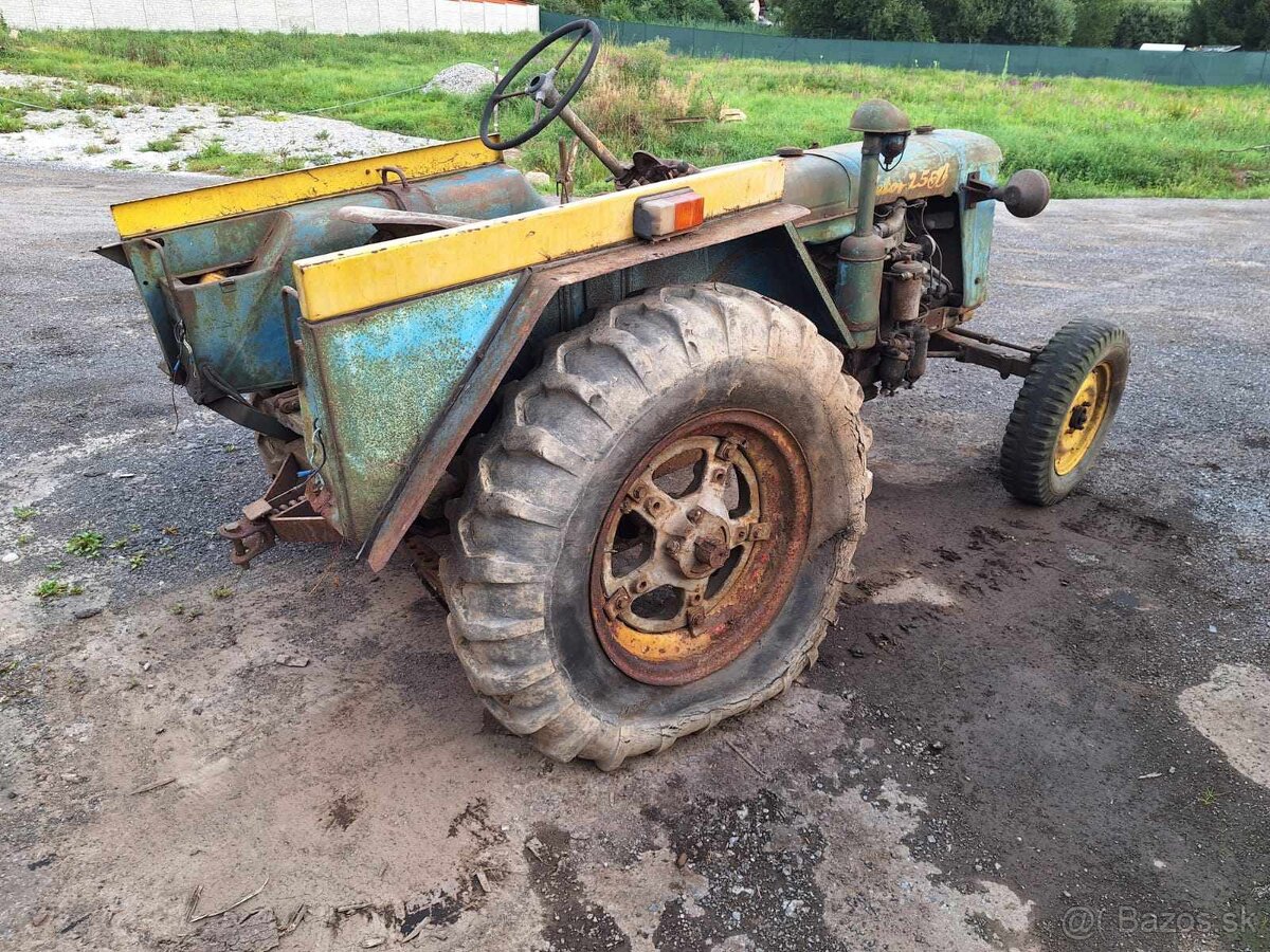 Zetor 25 A - 2