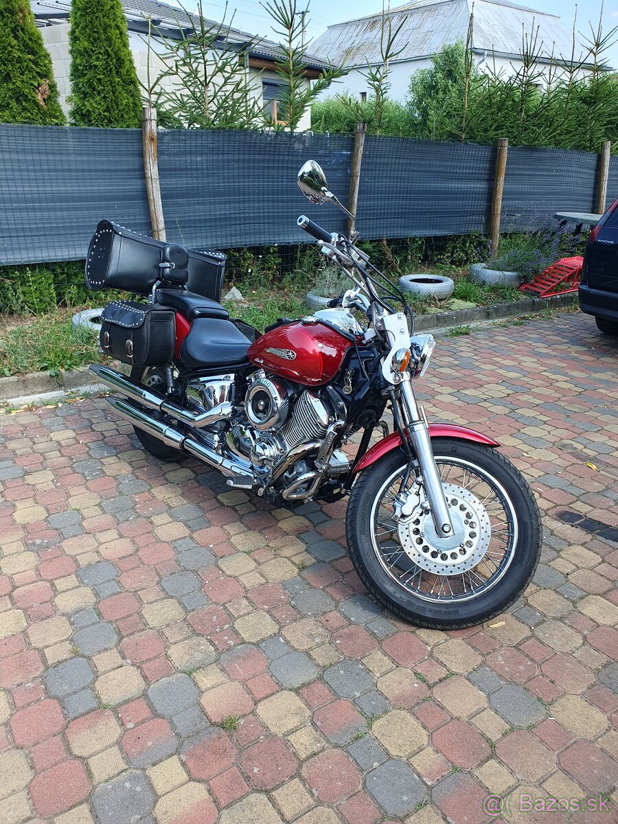 Yamaha xvs 1100 Dragstar - 2