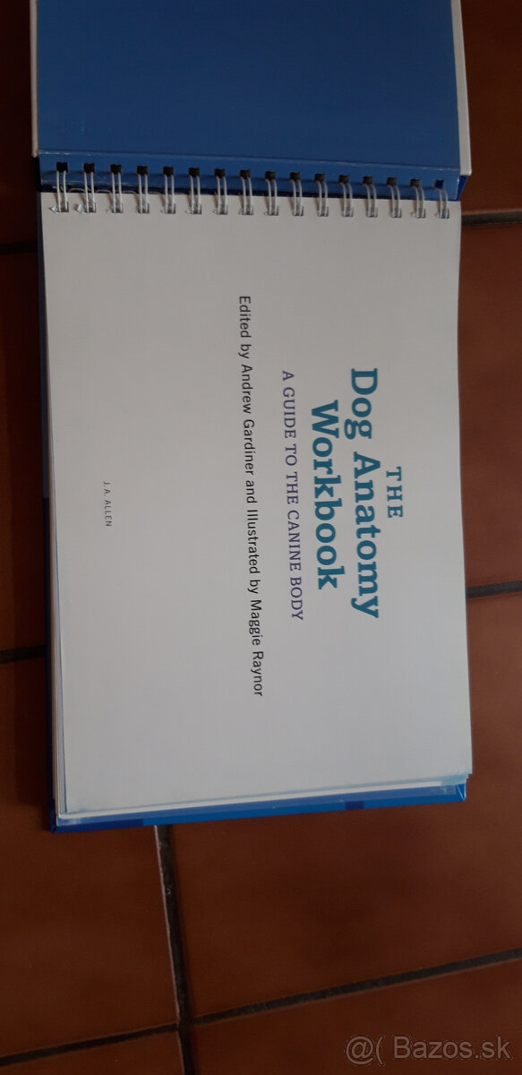 The Dog Anatomy Workbook - 2