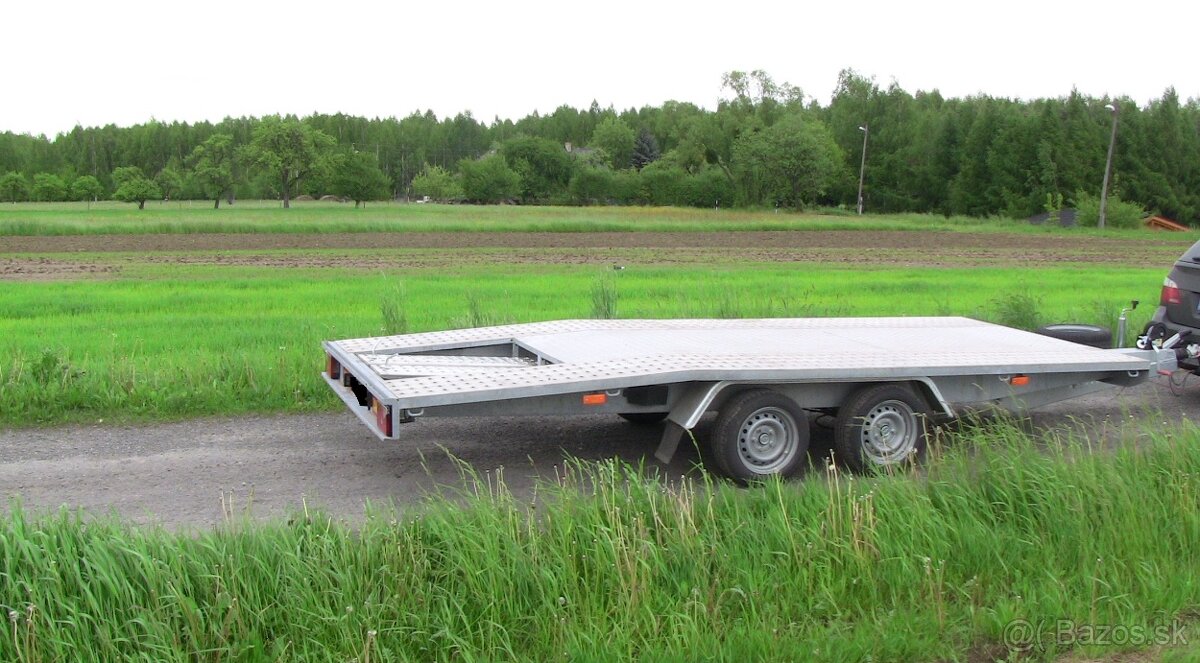Autoprepravník - pláto 4,5m - 2