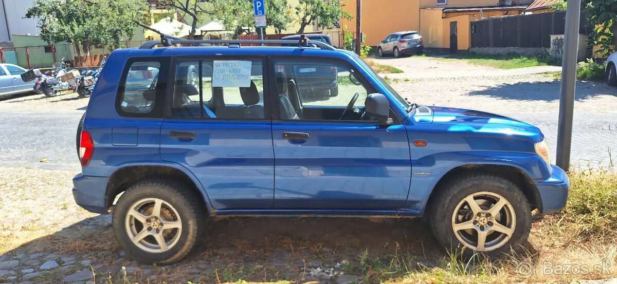 Mitsubishi Pajero /Pinin 4x4 - 2
