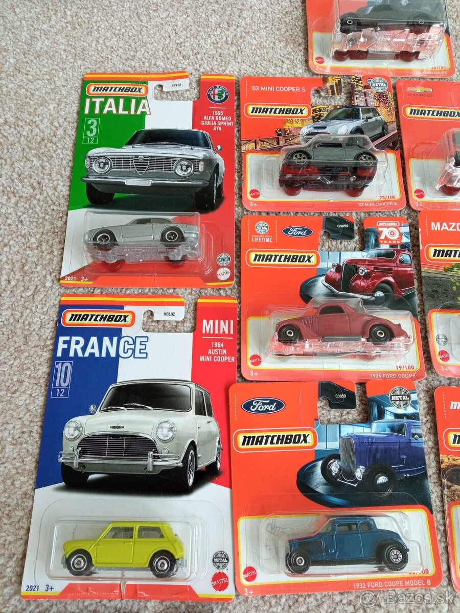 MATCHBOX AUTÍČKA - NOVÁ - 2