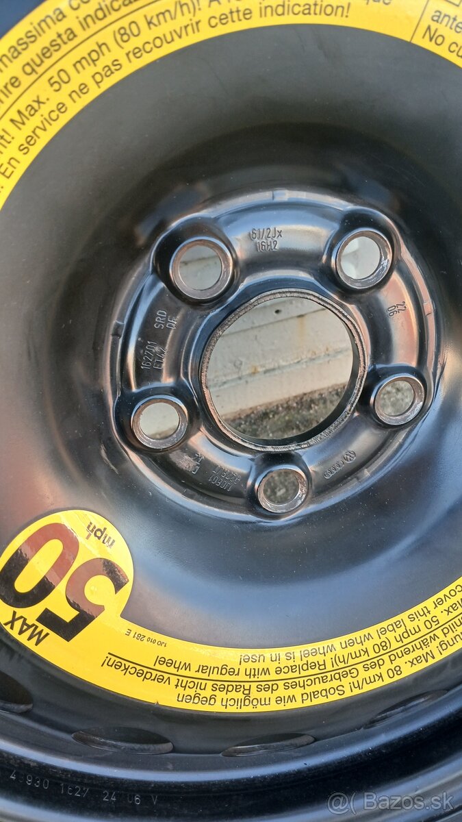 5x100 R.16Rezerva - 2
