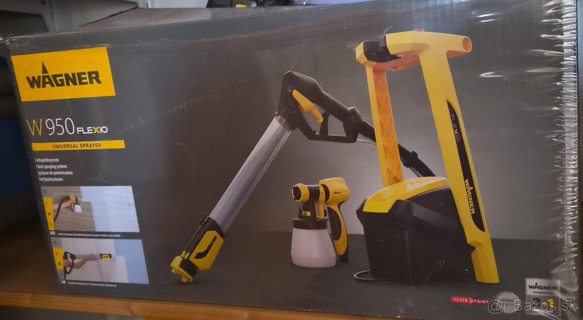 Striekacia pištol Wagner W950 Flexio - 2