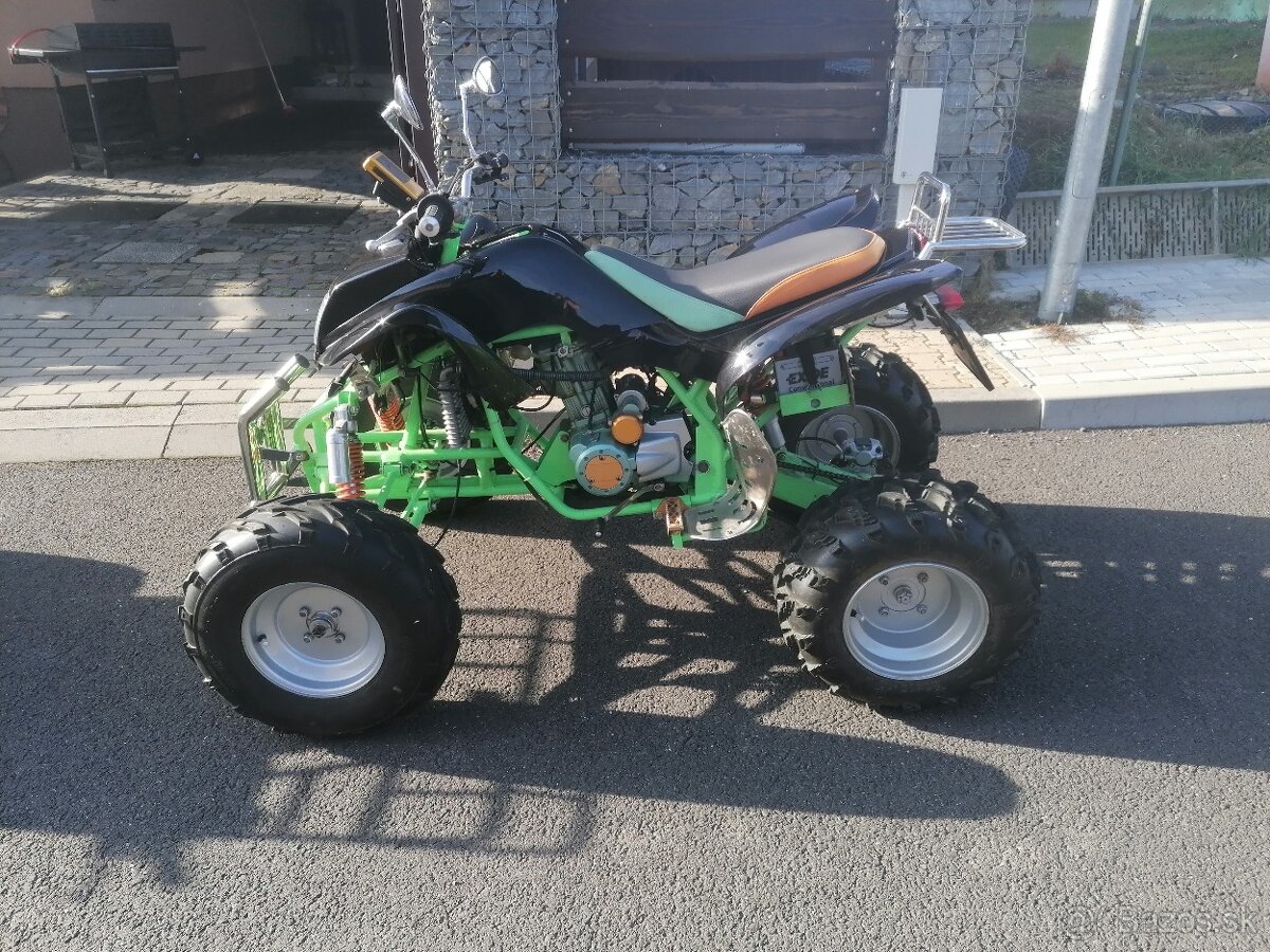 Štvorkolka Bashan 200