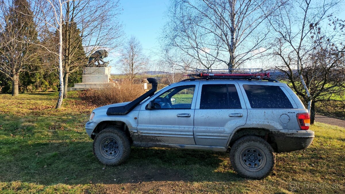 Predám Jeep Grand Cherokee WJ 4.7 V8 (r.v. 1999) – OFFROAD