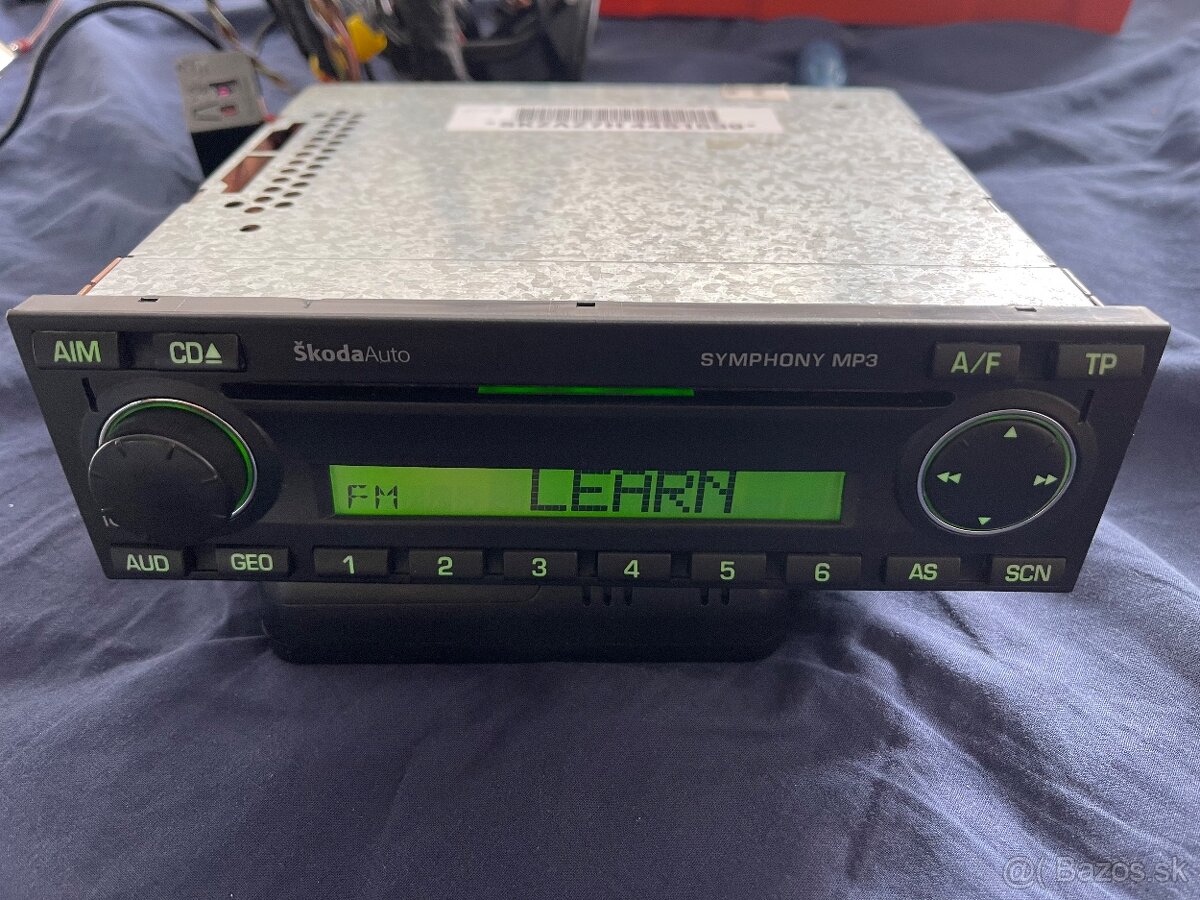 skoda škoda sympohny MP3 octavia fabia superb RS TDI - 2