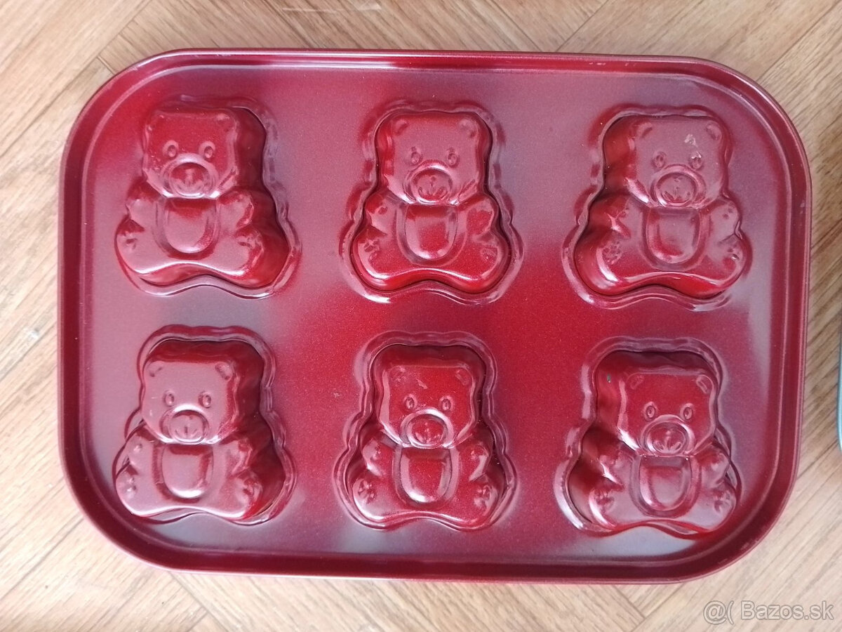 Rôzne formičky na pečenie - 2