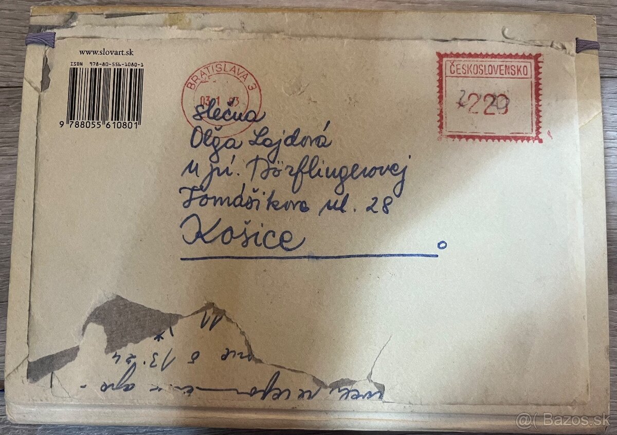 JÚLIUS SATINSKY-LISTY OĽGE - 2