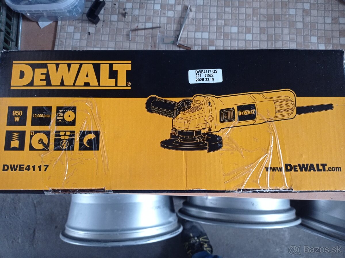 Uhlová brúska 125mm - 2