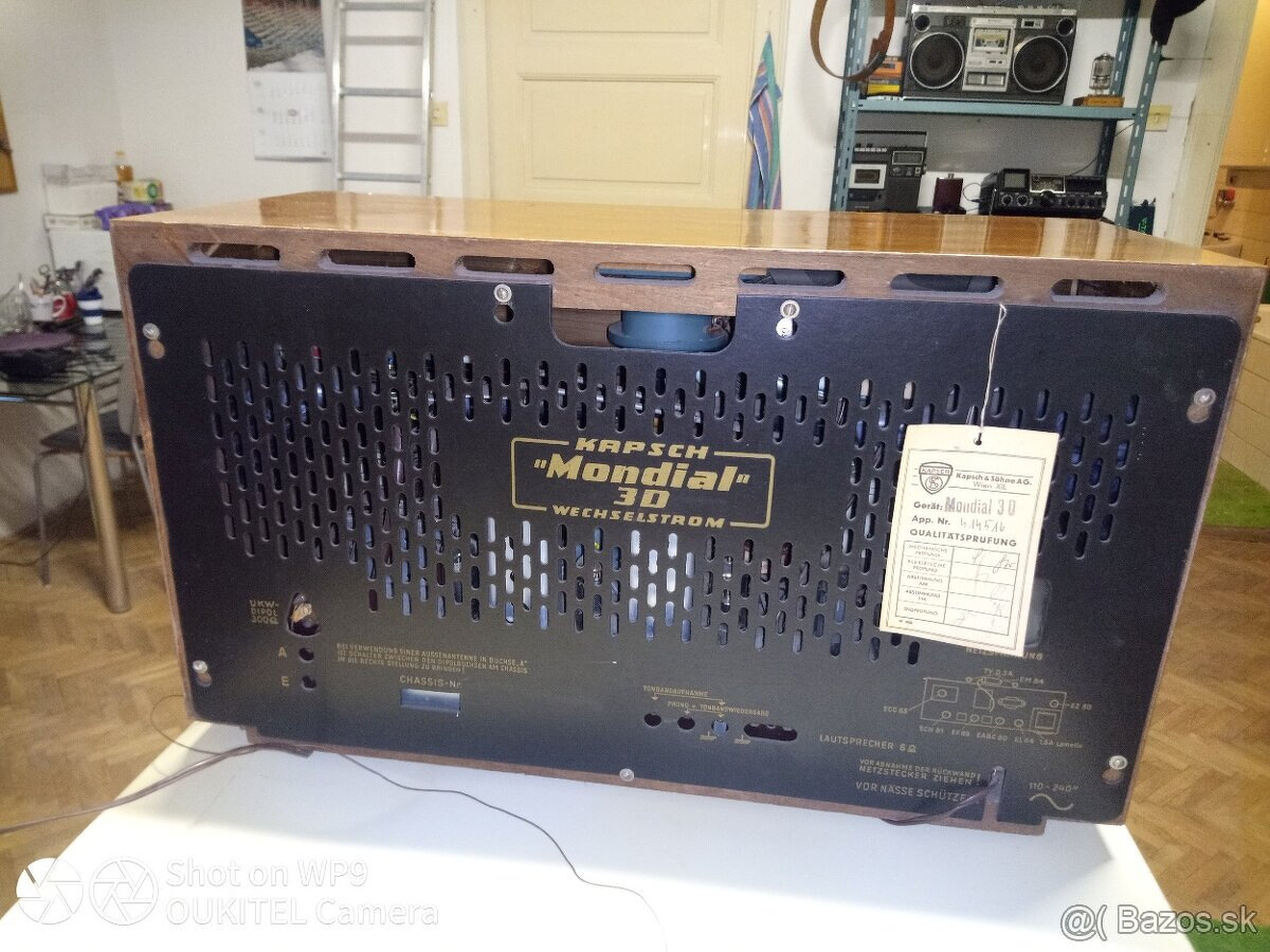 Elektronkové radio - 2