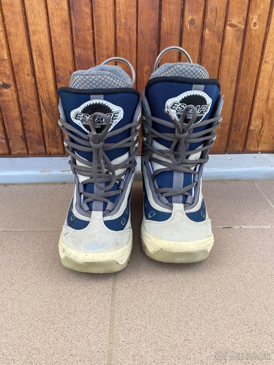 Snowboardove topánky Escape detske - 2