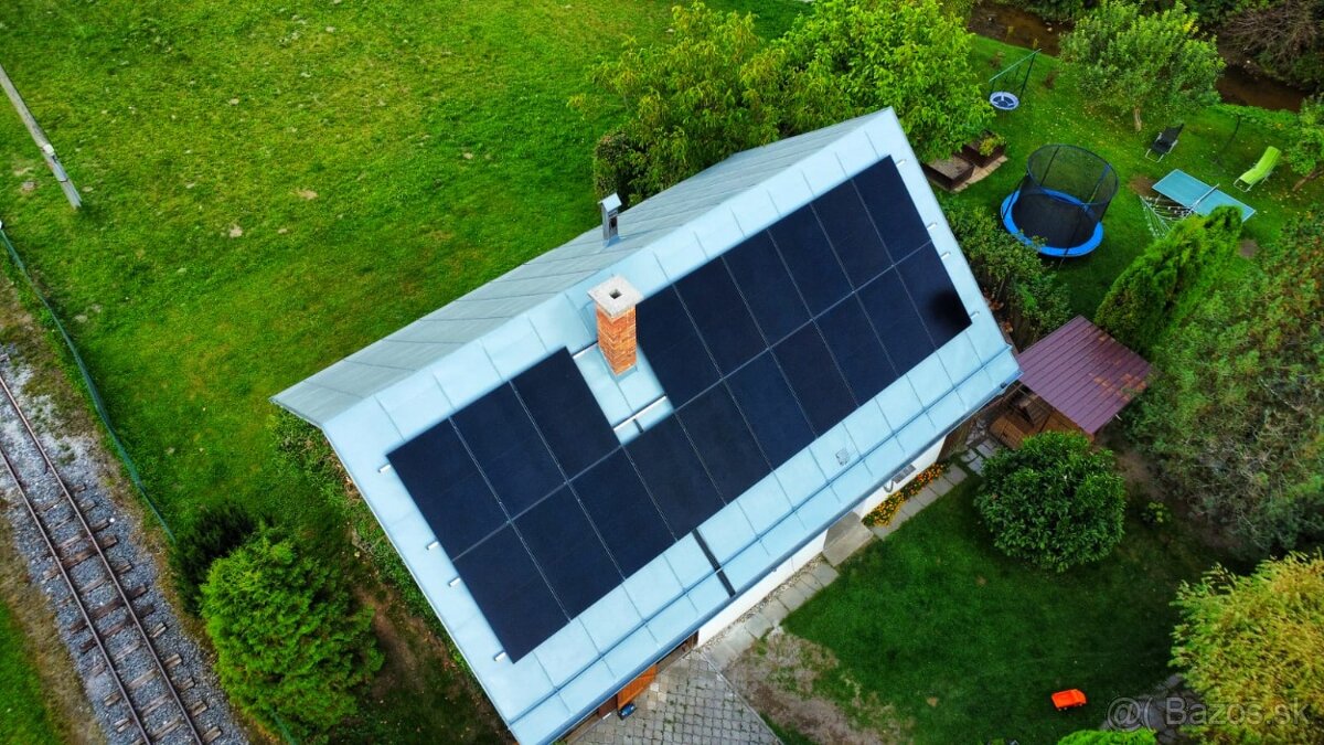 Ponuka spolupráce – montáž fotovoltických panelov na SK - 2