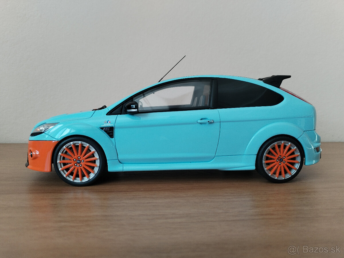 Predám model FORD FOCUS RS MKII 2010 v mierke 1:18 - 2