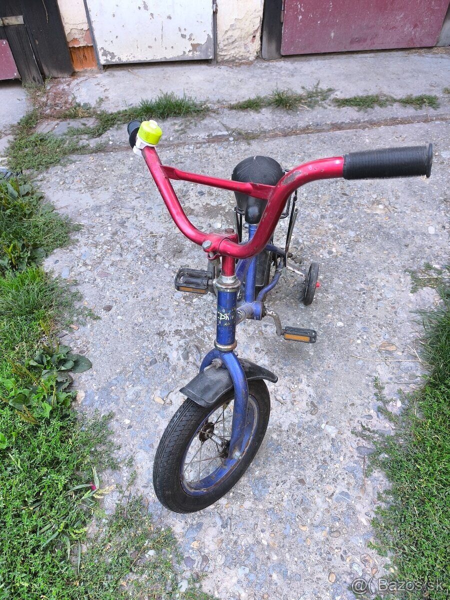 Darujem detský bicykel - 2
