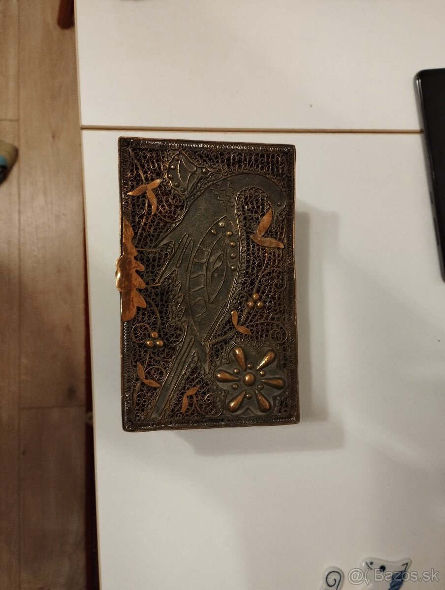 Predám starú sperkovnicu - 2