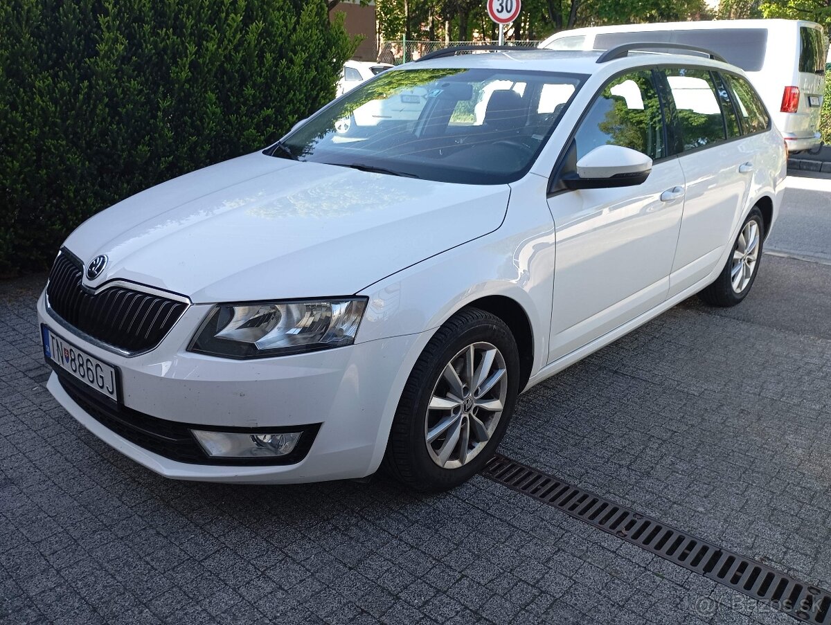 Škoda Octavia Combi 1.4 TSi G.tec - 2