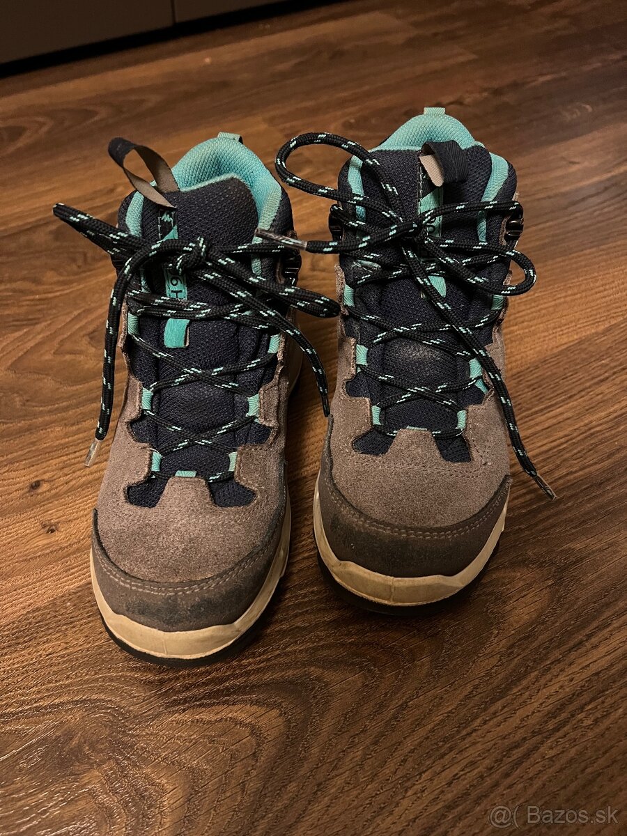Detské turistické topánky 32 - 2