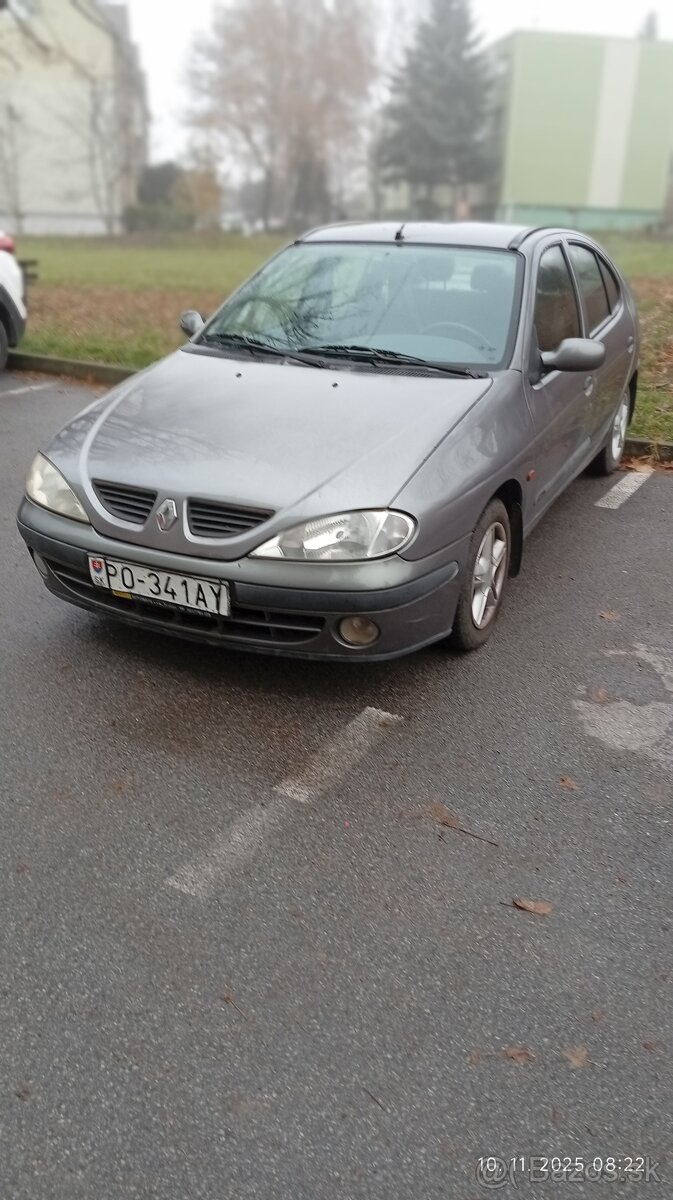 Predam Renault Megan - 2