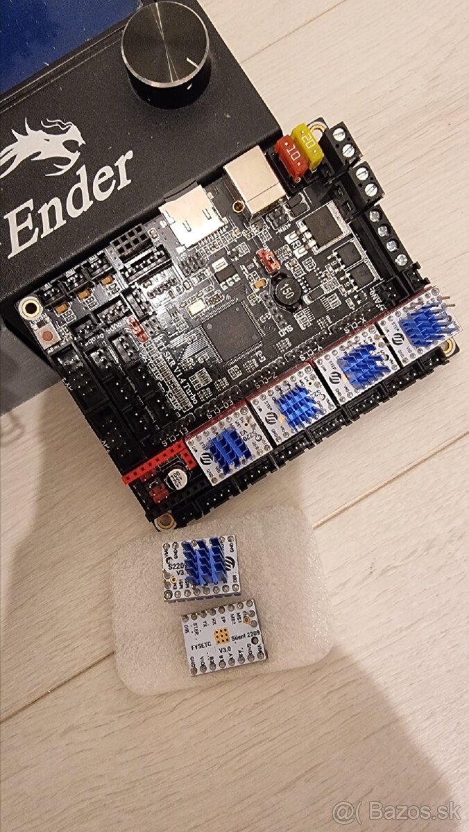 3D tlačiareň creality ender 3 - 2