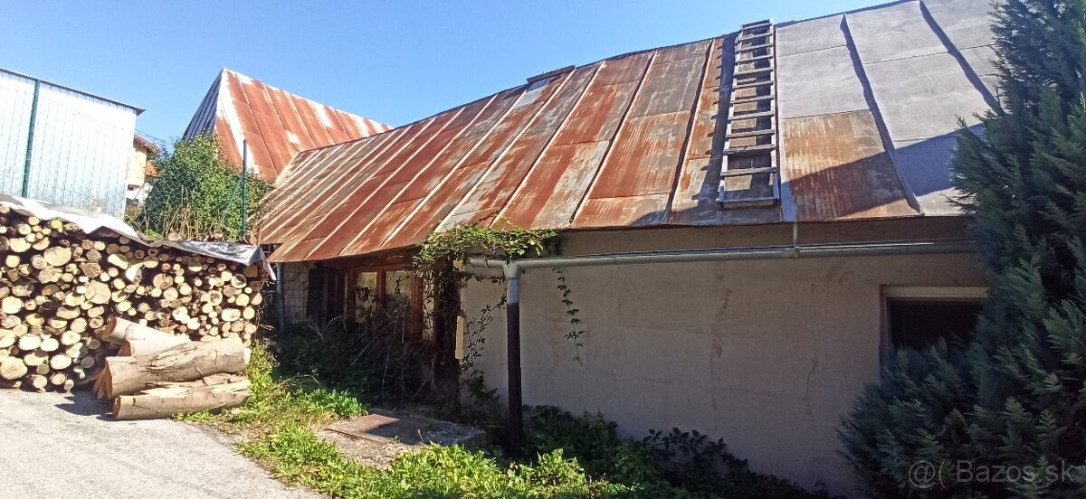 Predaj rodinného domu dražbou v obci Hrochoť, okres BB - 2