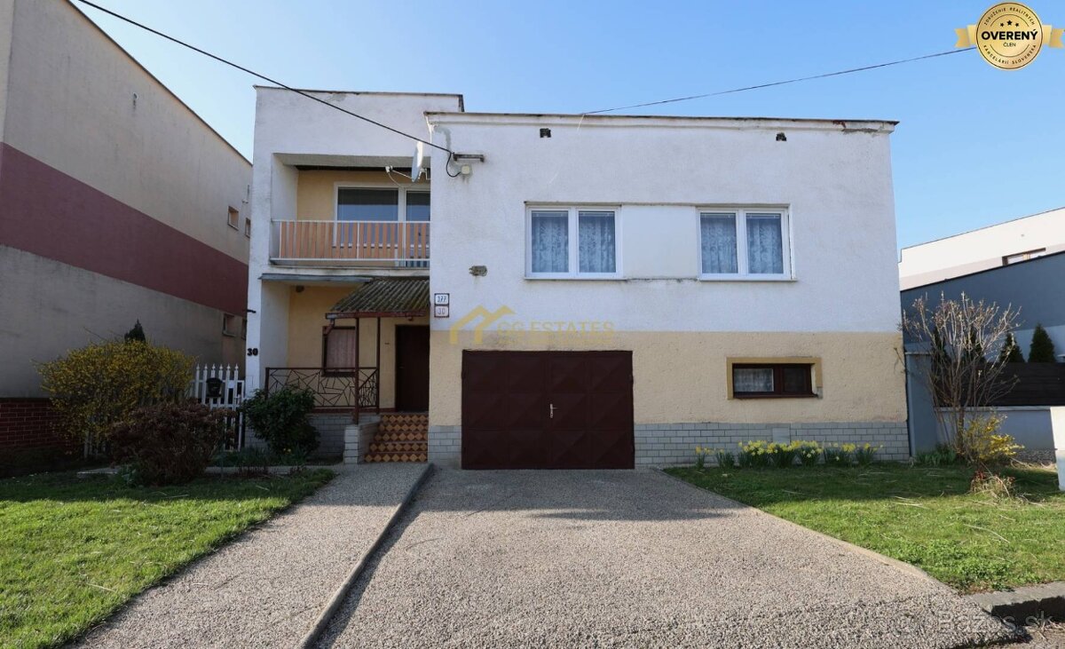 RD pre dve generácie v atraktívnej lokalite Michaloviec - 2