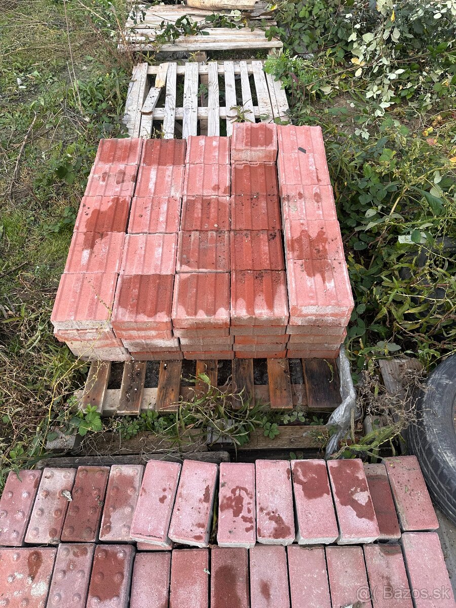 Zámková dlažba - 2