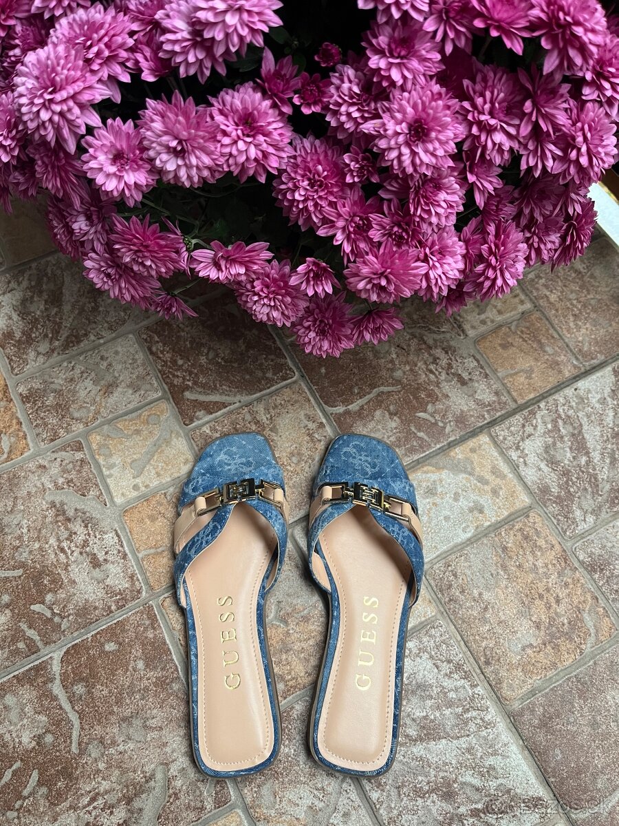 Nové Guess šlapky - 2