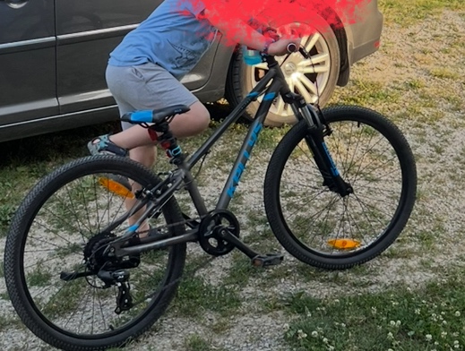 Predám bicykel Kellys Kiter 24” – ešte v záruke - 2