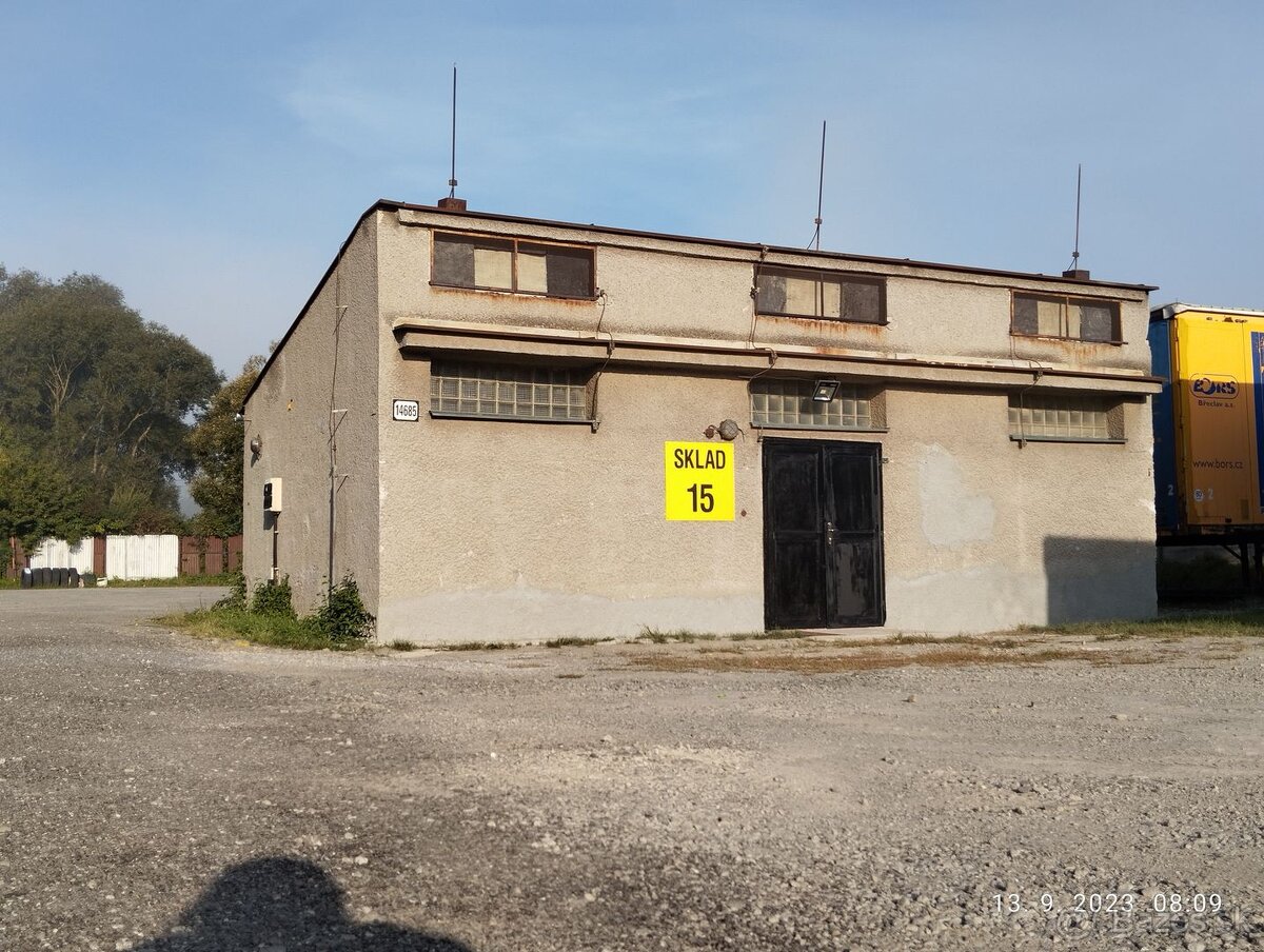Na prenájom sklad na Strojníckej ul. v Prešove - 2