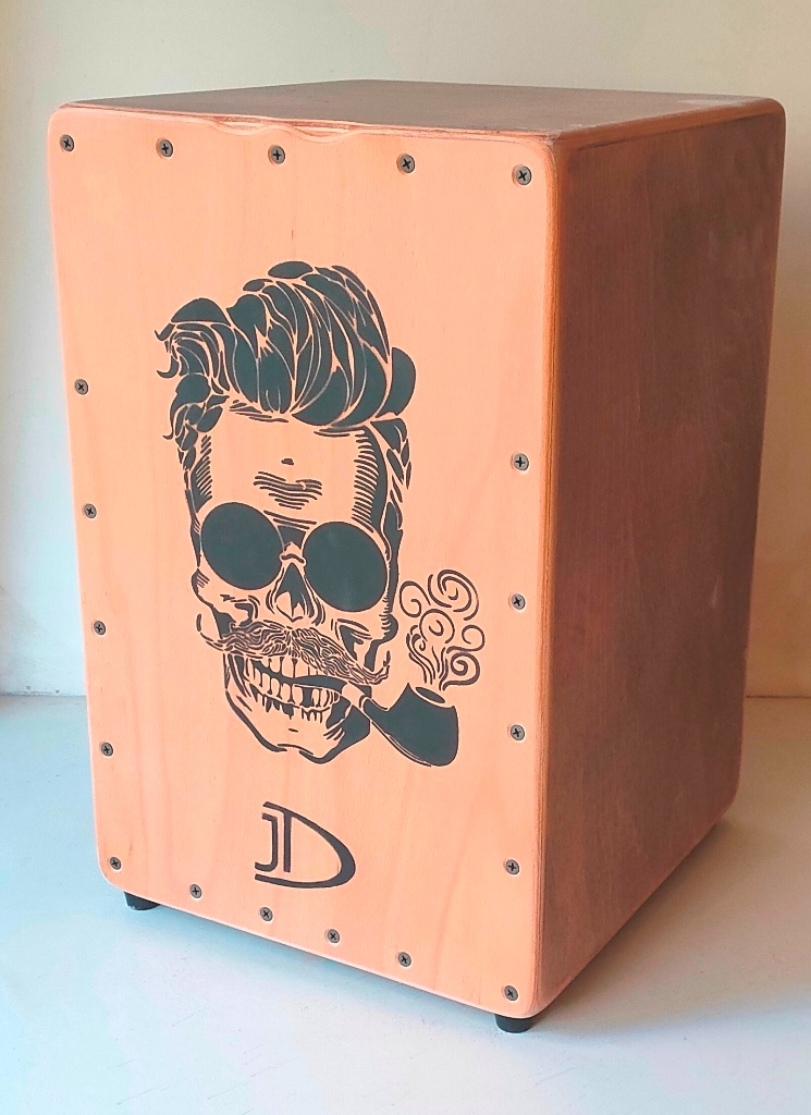 Cajon Maestro Edition Rockabilly - 2