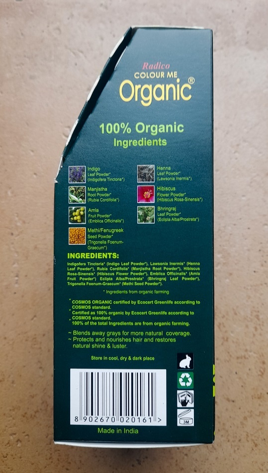 100% organická farba na vlasy - 2