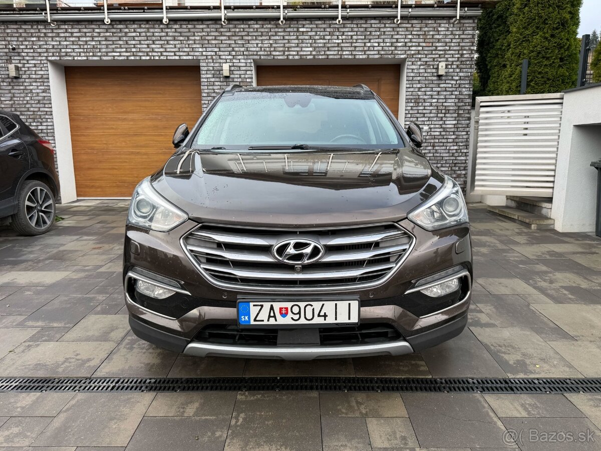 Hyundai Santa Fe Hyundai Santa Fe 2.2 CRDi 4x4 Premium A/T - 2
