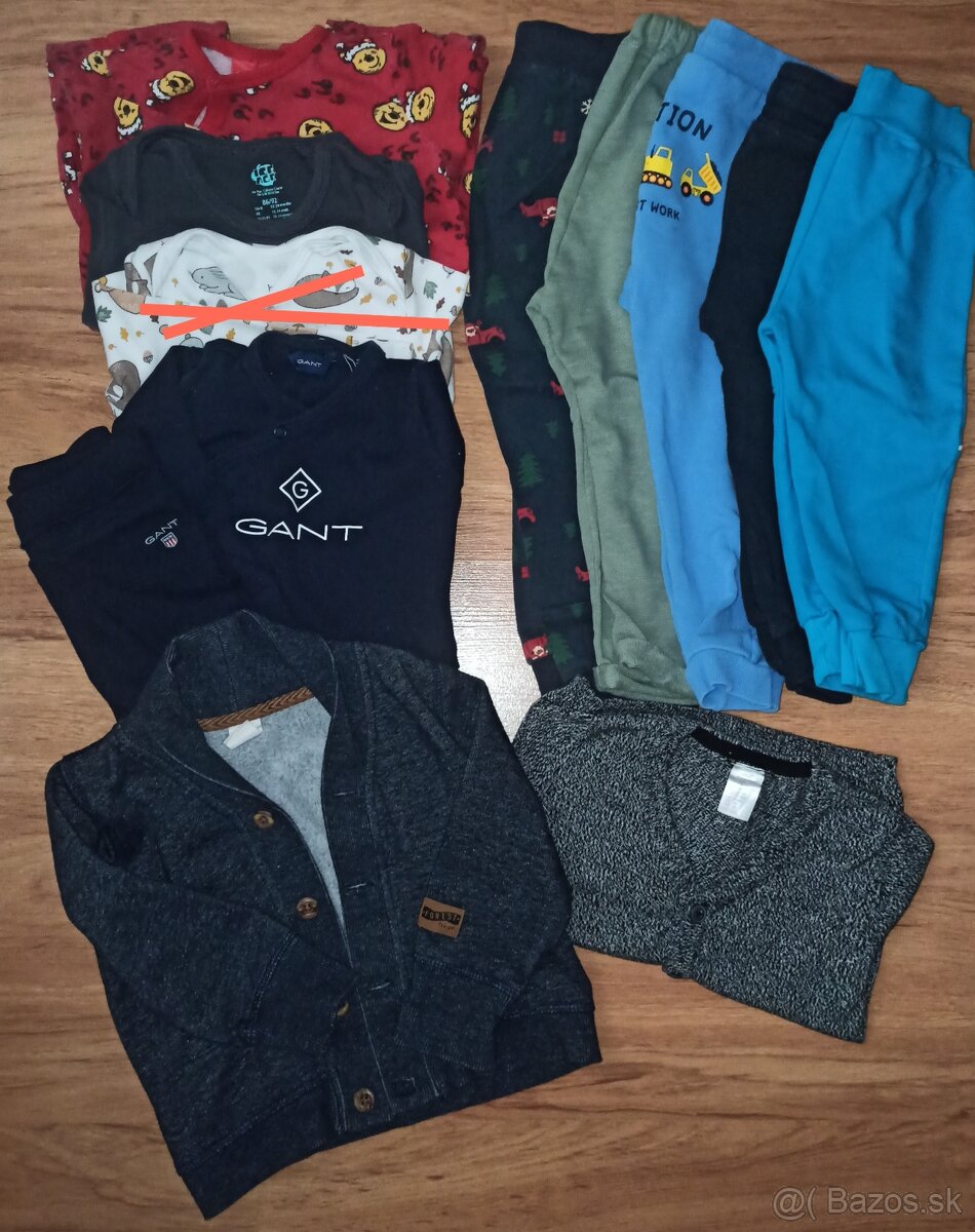 Balík oblečenia v. 86 pre chlapčeka - 2