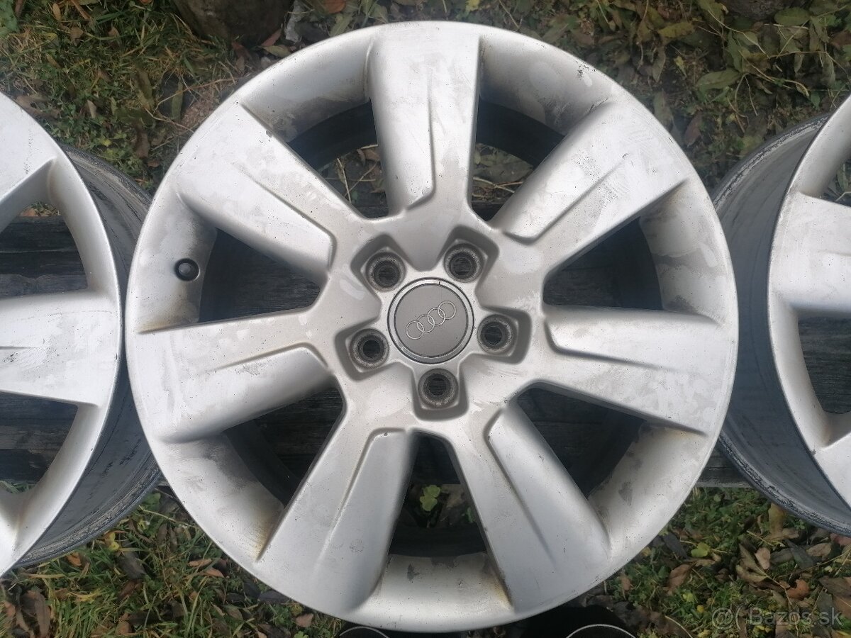 Originál elektrony Audi 5x112 r17 - 2