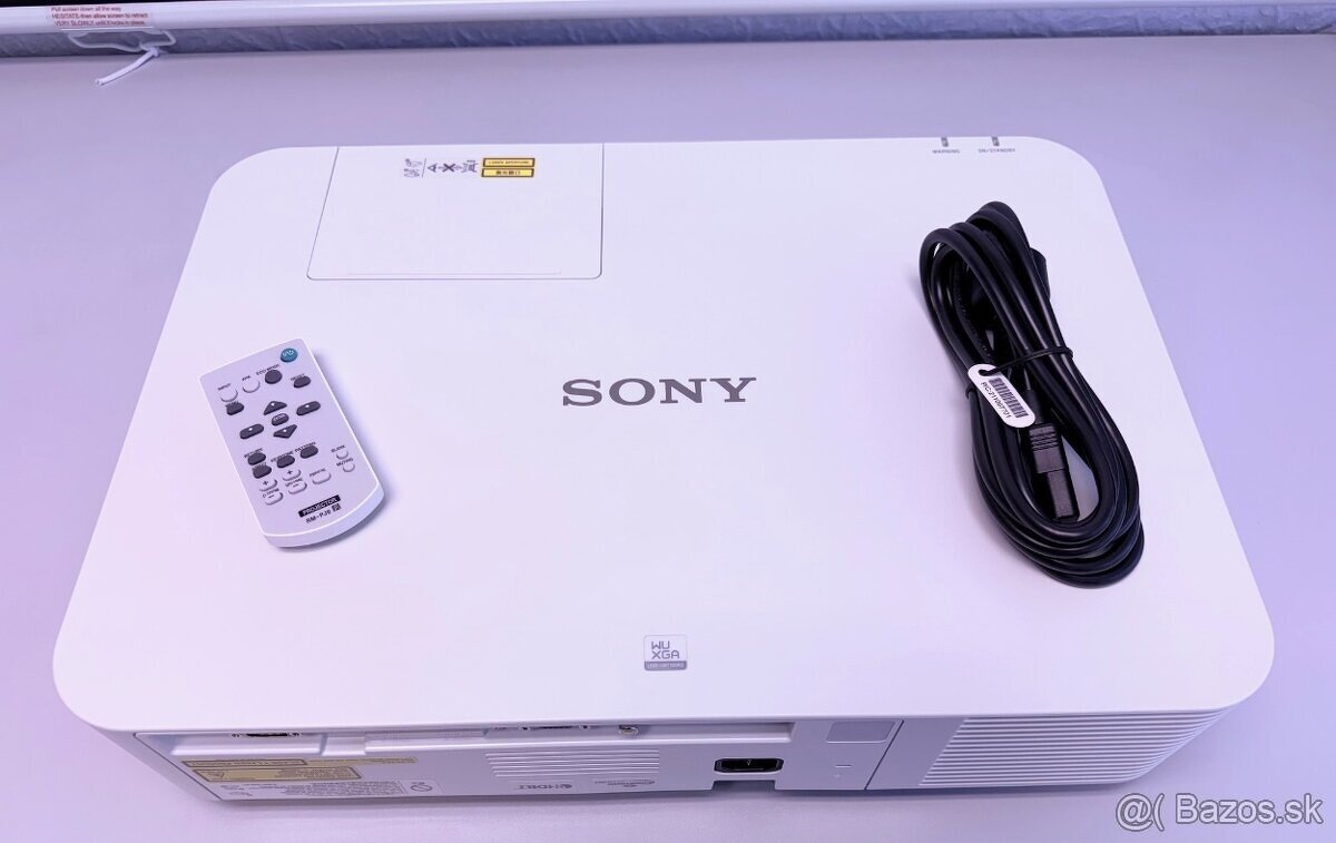 Sony VPL-PHZ10 3LCD laser-5000ANSI, 1920x1200, 500 000:1-top - 2