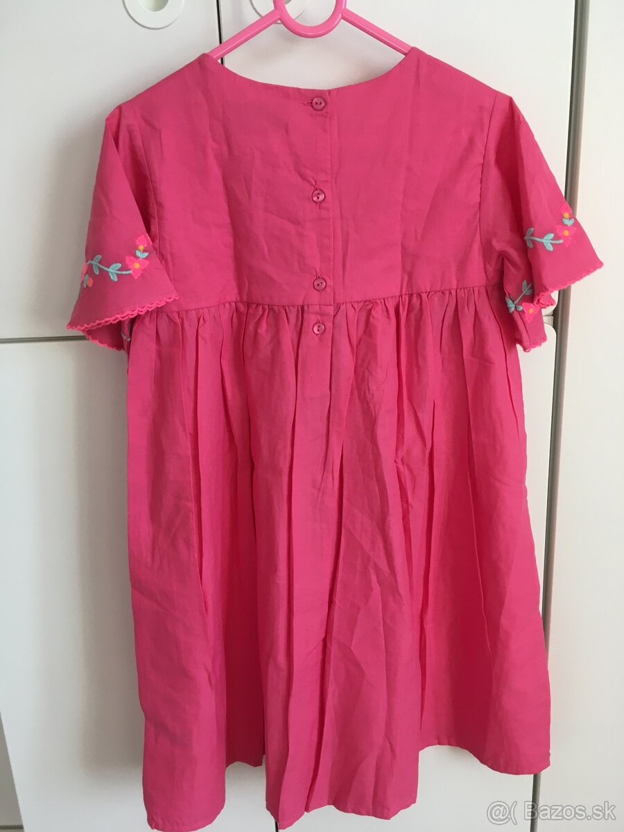 NOVÉ dievčenské šaty zn. happy girls - 2