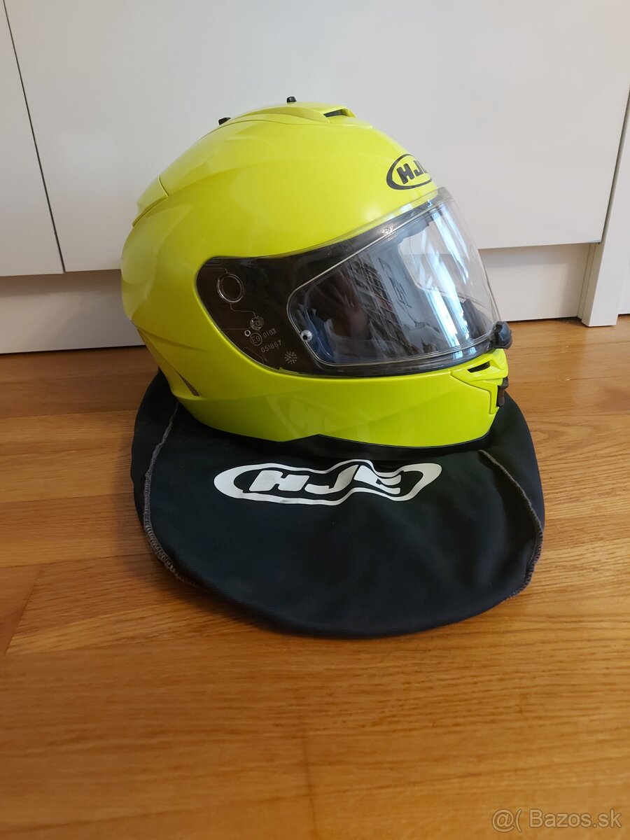 Unisex prilba HJC veľkosť S - 2