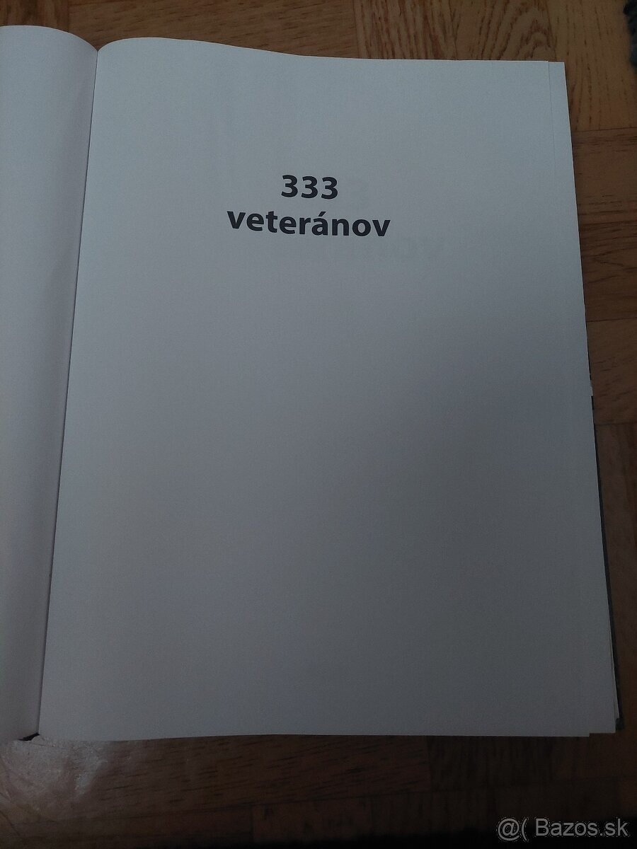 Kniha 333 Autoveteránov - 2
